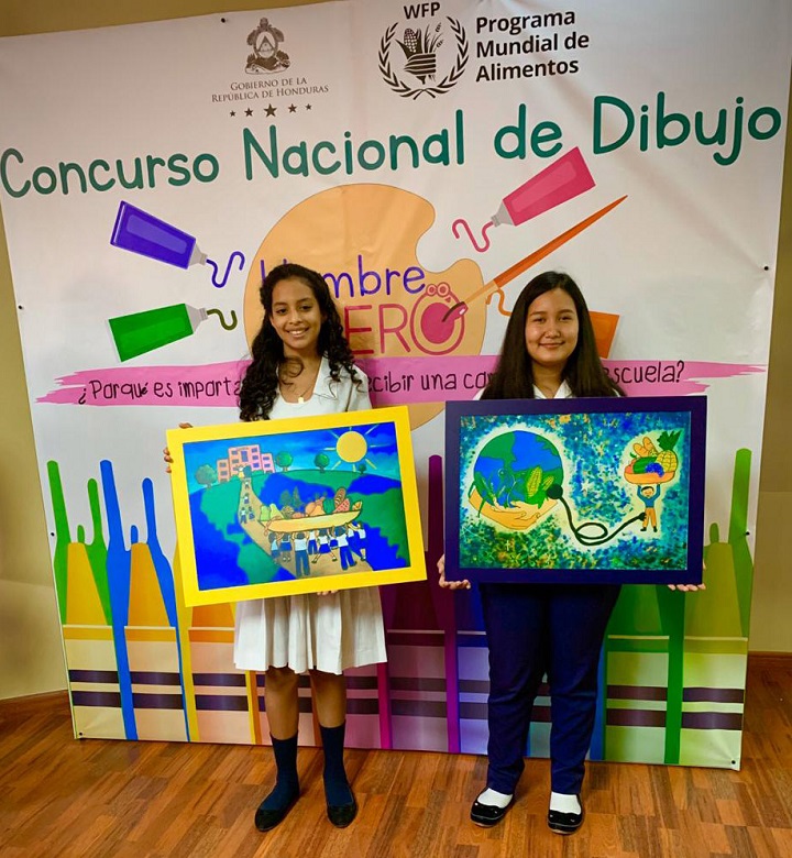 Premian a pequeños artistas ganadores del Concurso Nacional de Dibujo eldiario hn