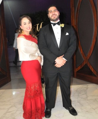 Audrey Handal y Eduardo Samara.