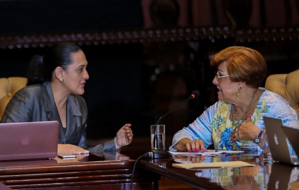 Reunión de vicealcaldesa con CIDH (1)