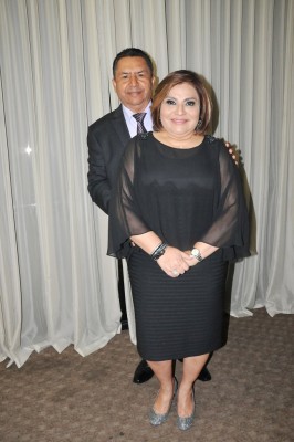 Marisela y Misael Argeñal