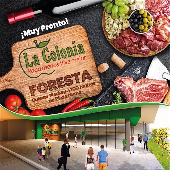 Supermercados La Colonia apertura esta semana su décima tienda en la ciudad industrial