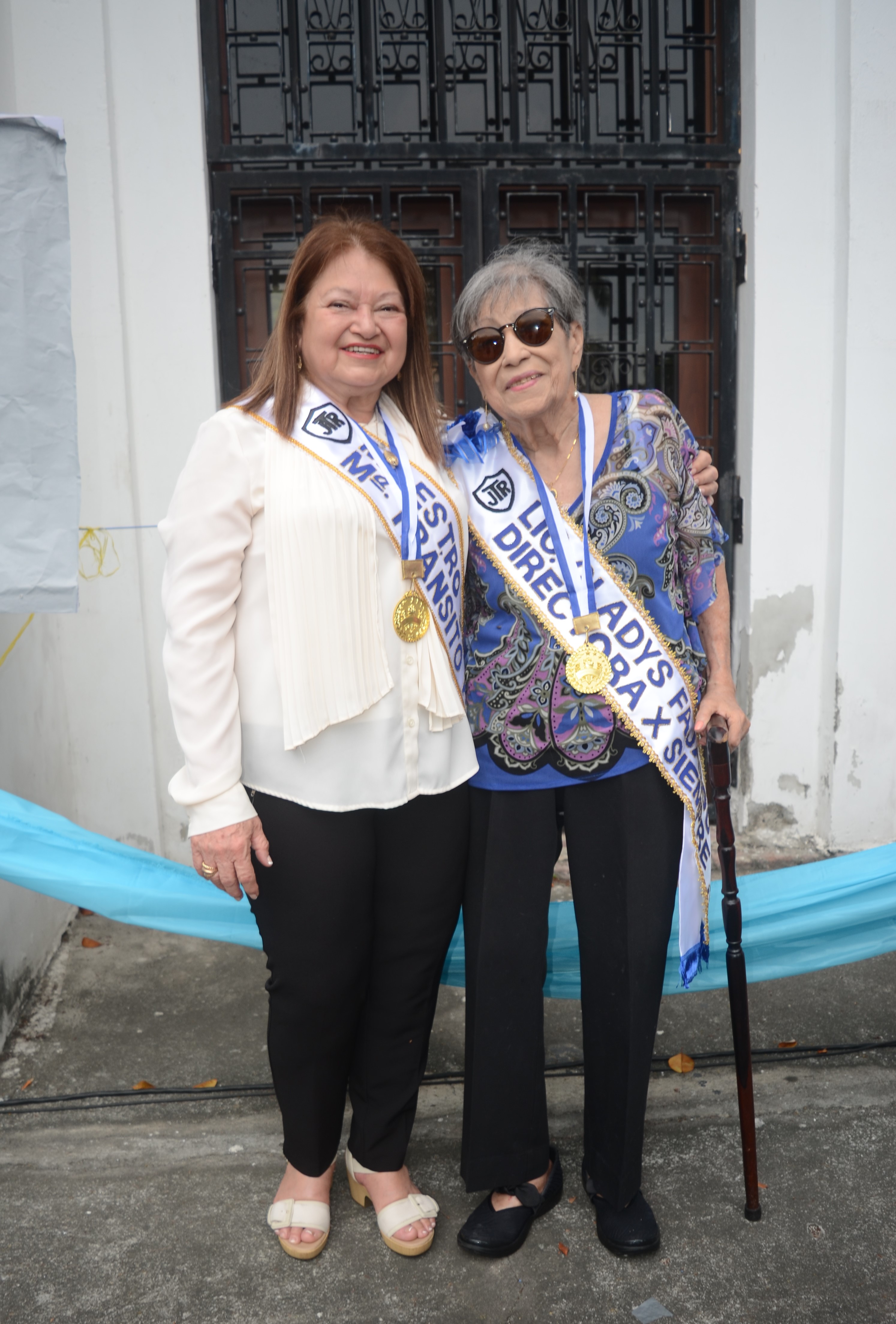 Tributan homenaje a cinco ex mentores del JTR y son declarados “Maestros de Oro”