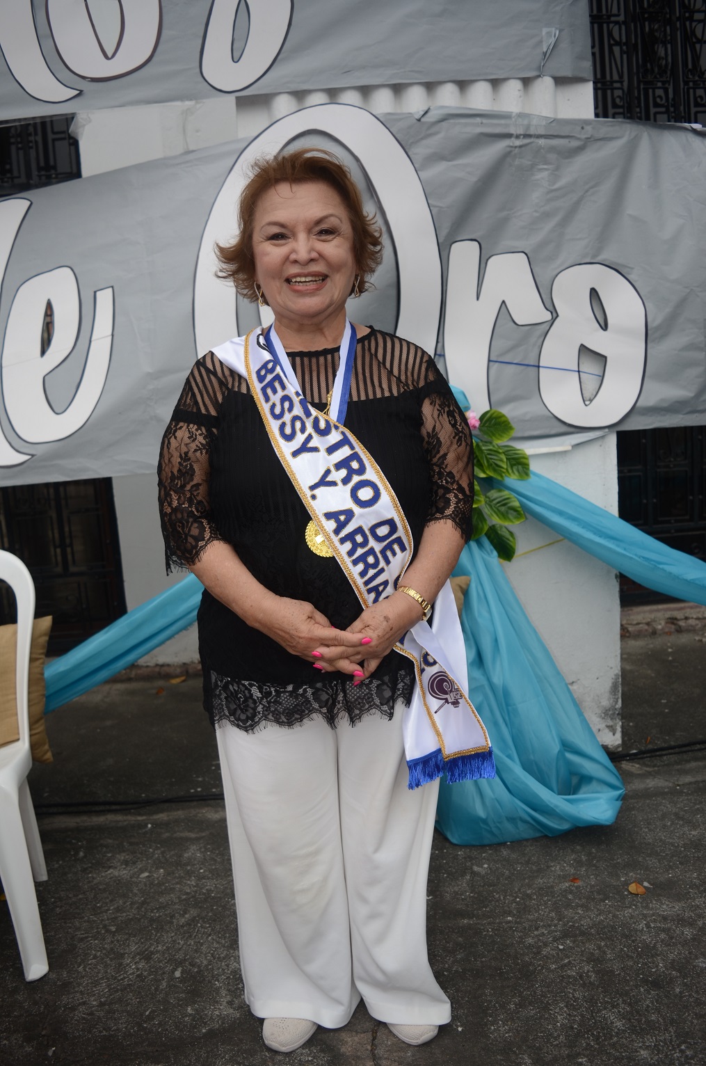 Tributan homenaje a cinco ex mentores del JTR y son declarados “Maestros de Oro”