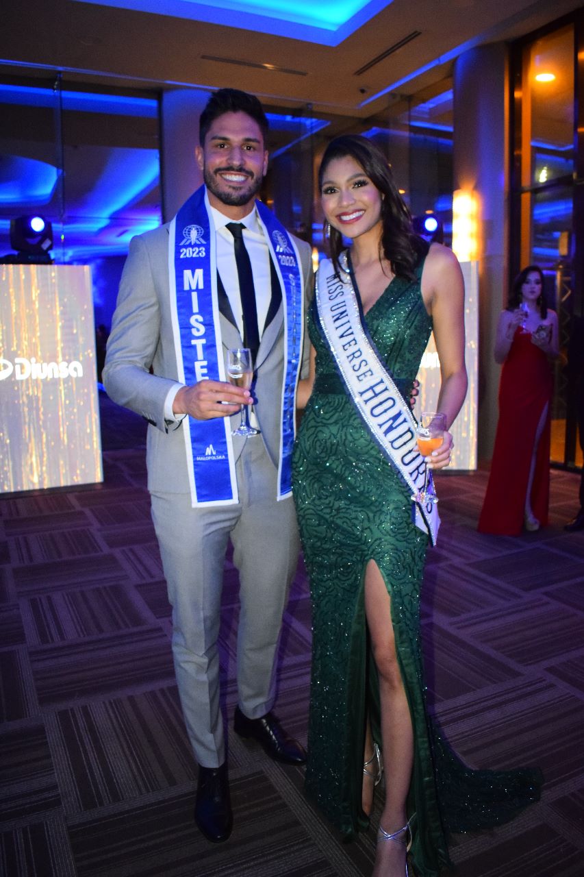 Éxito total Afterparty del Miss Honduras Universo 2023 por FOMO Events