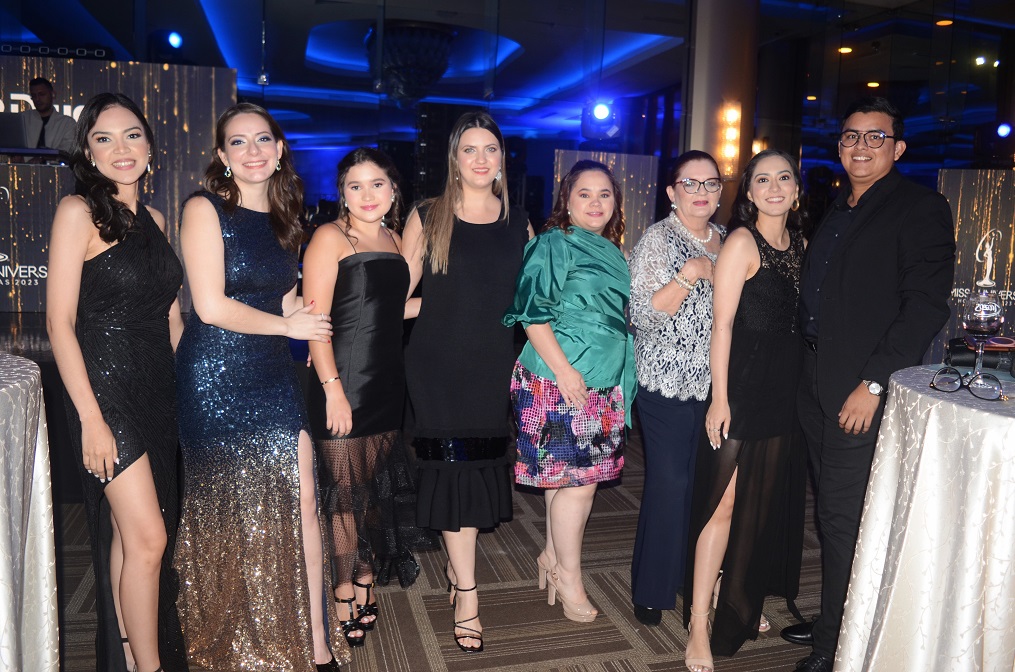 Éxito total Afterparty del Miss Honduras Universo 2023 por FOMO Events