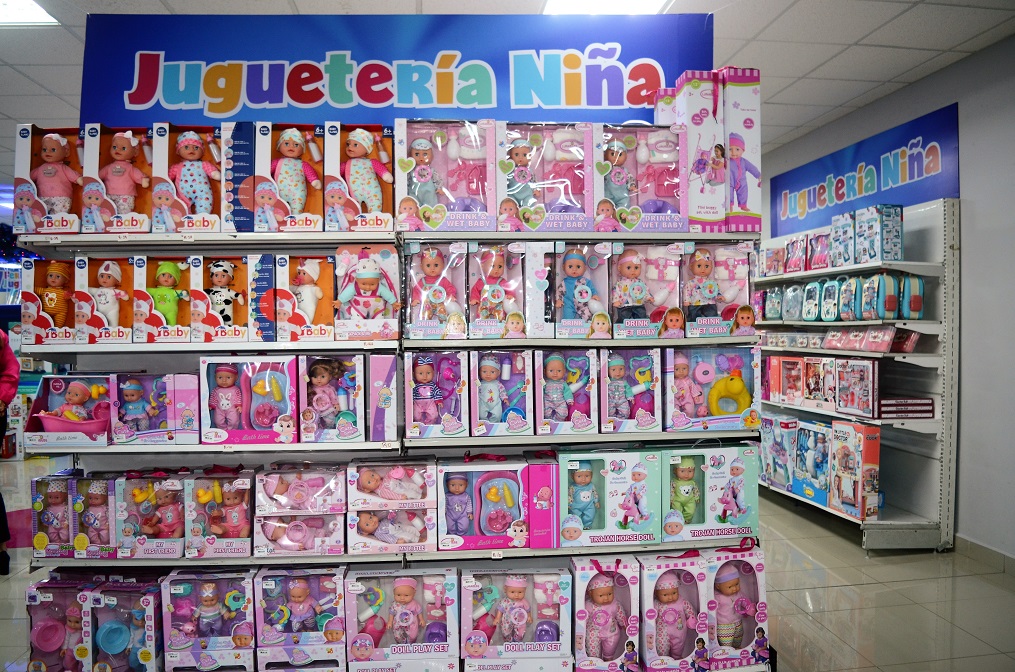 Diunsa inaugura su grandiosa 37 Feria del Juguete