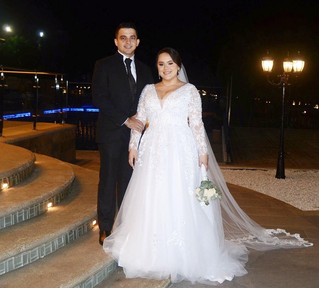 Enlace matrimonial de Alejandro Bandy y Gabriela Davadí