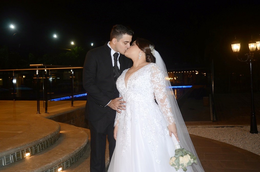 Enlace matrimonial de Alejandro Bandy y Gabriela Davadí