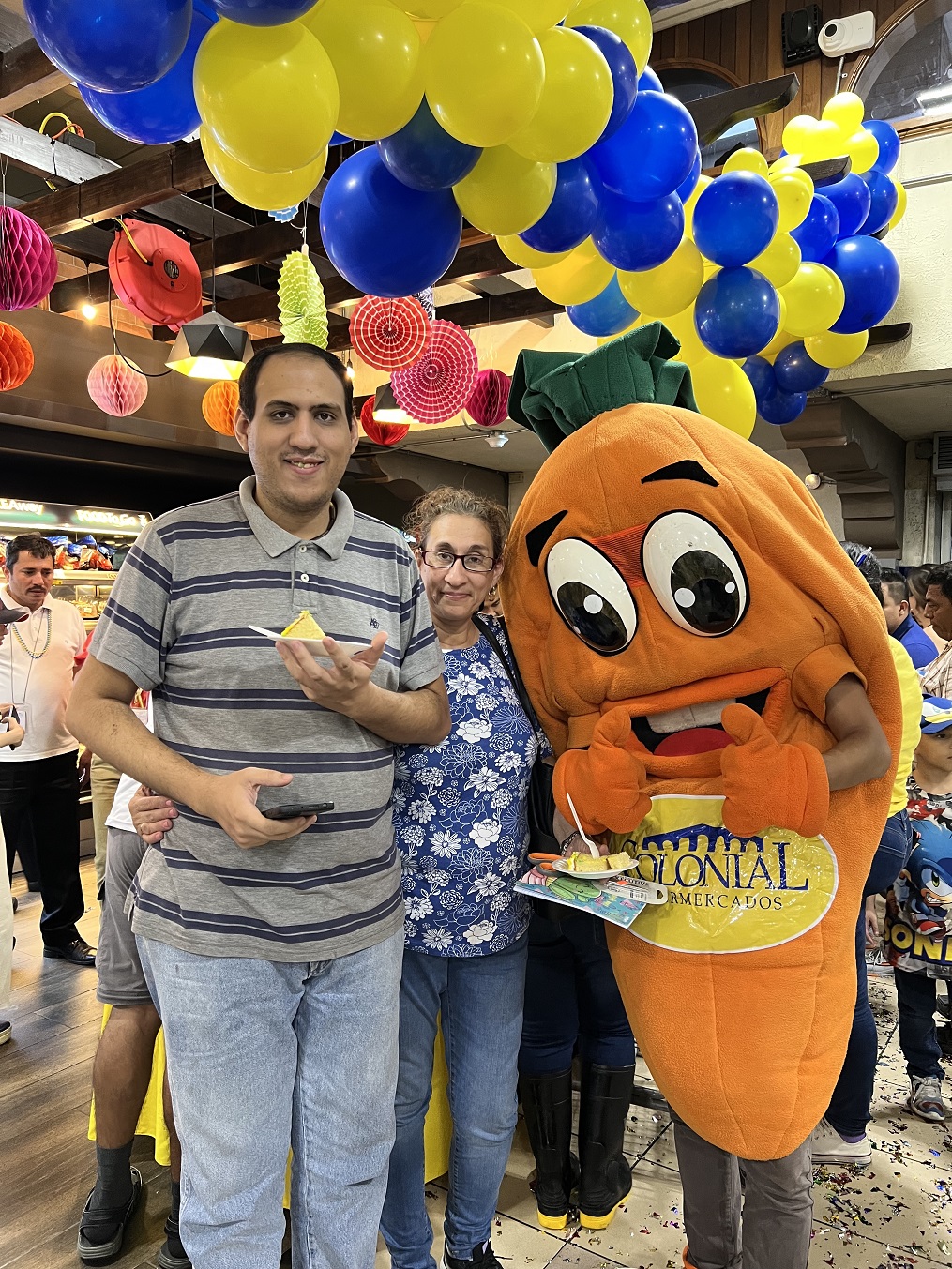 Supermercados Colonial celebró su mes de aniversario número 22 a lo grande en sus 4 sucursales