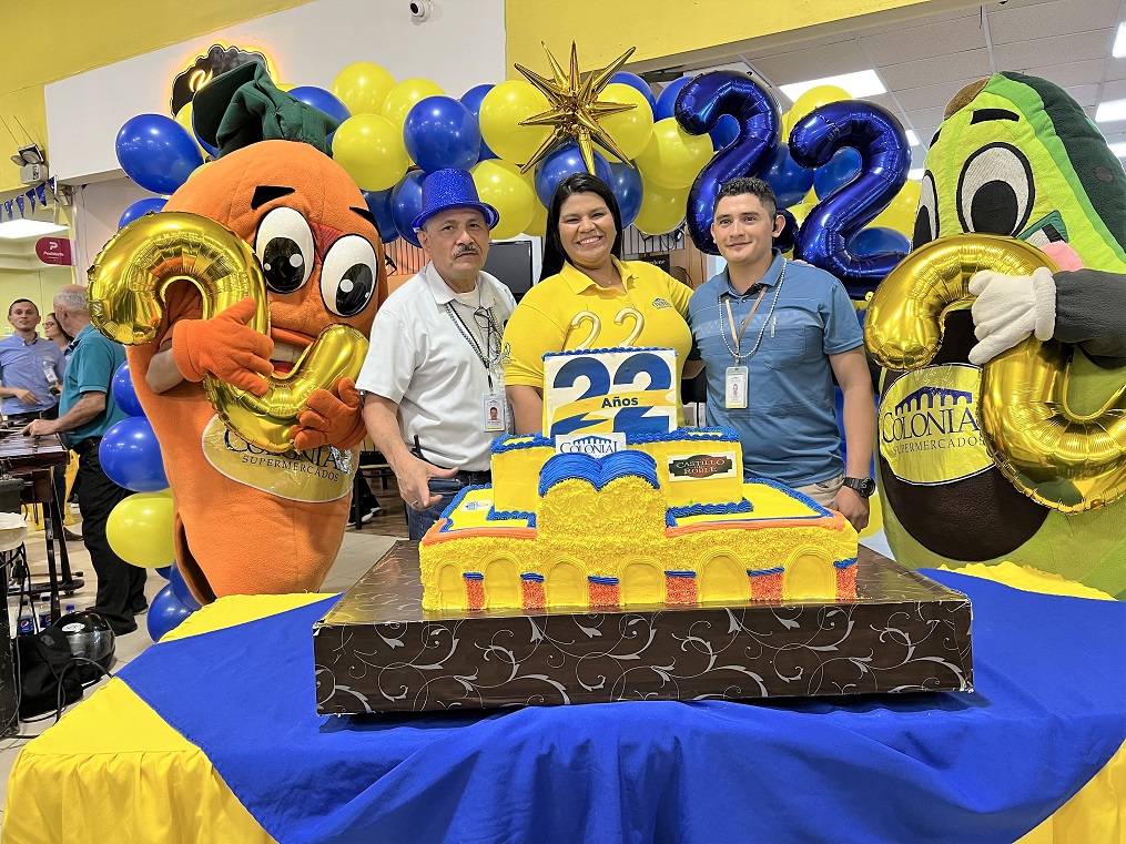 Supermercados Colonial celebró su mes de aniversario número 22 a lo grande en sus 4 sucursales