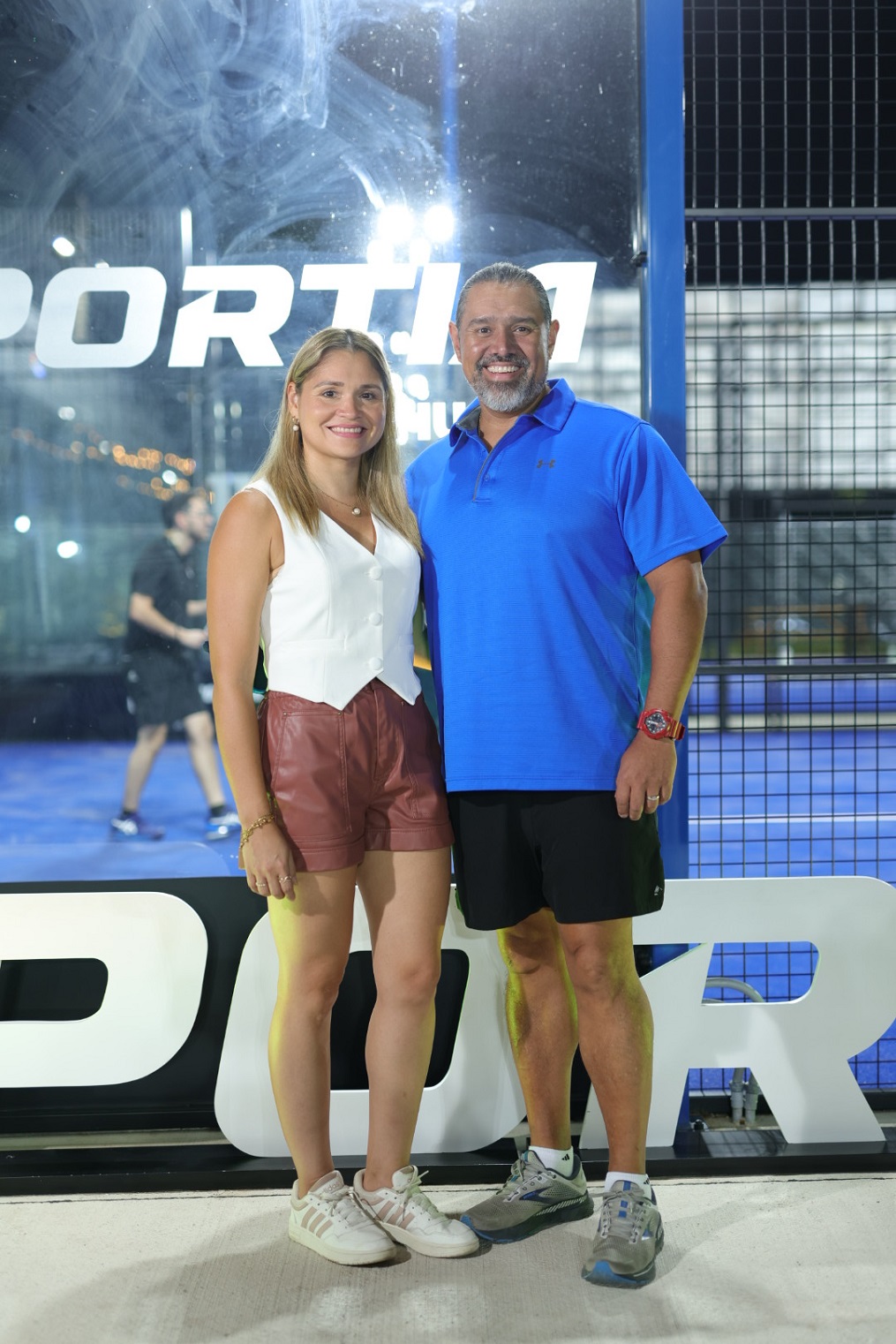 Gran Apertura de Bounce, el innovador club de pádel que abrió sus puertas San Pedro Sula