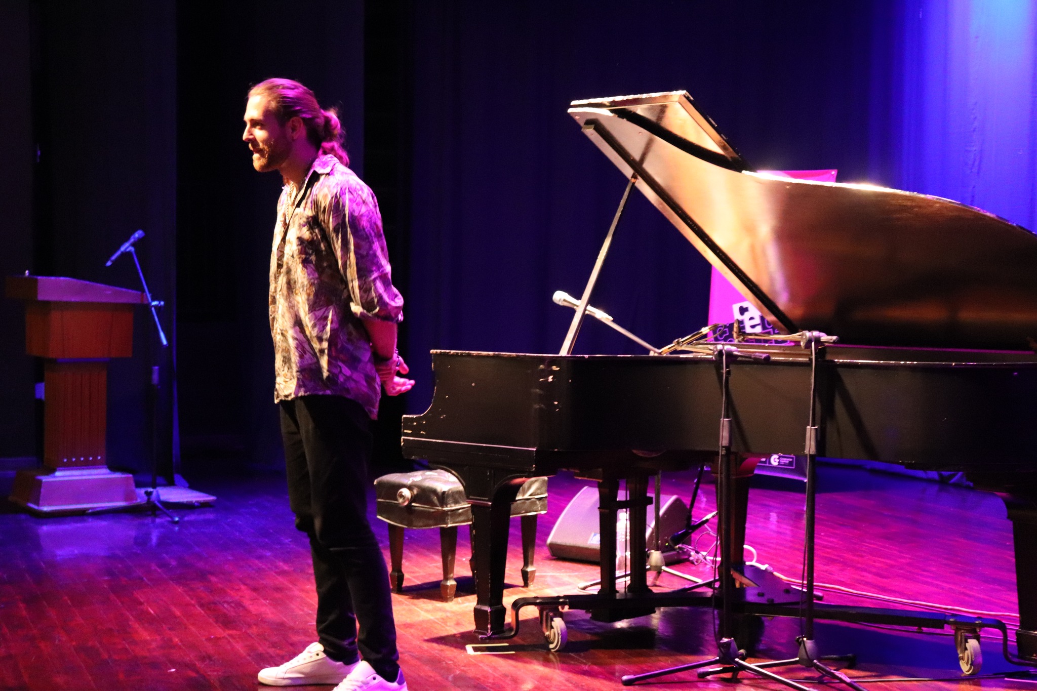 Pianista español Andrés Barrios ofrece concierto “Universo Lorca” en San Pedro Sula