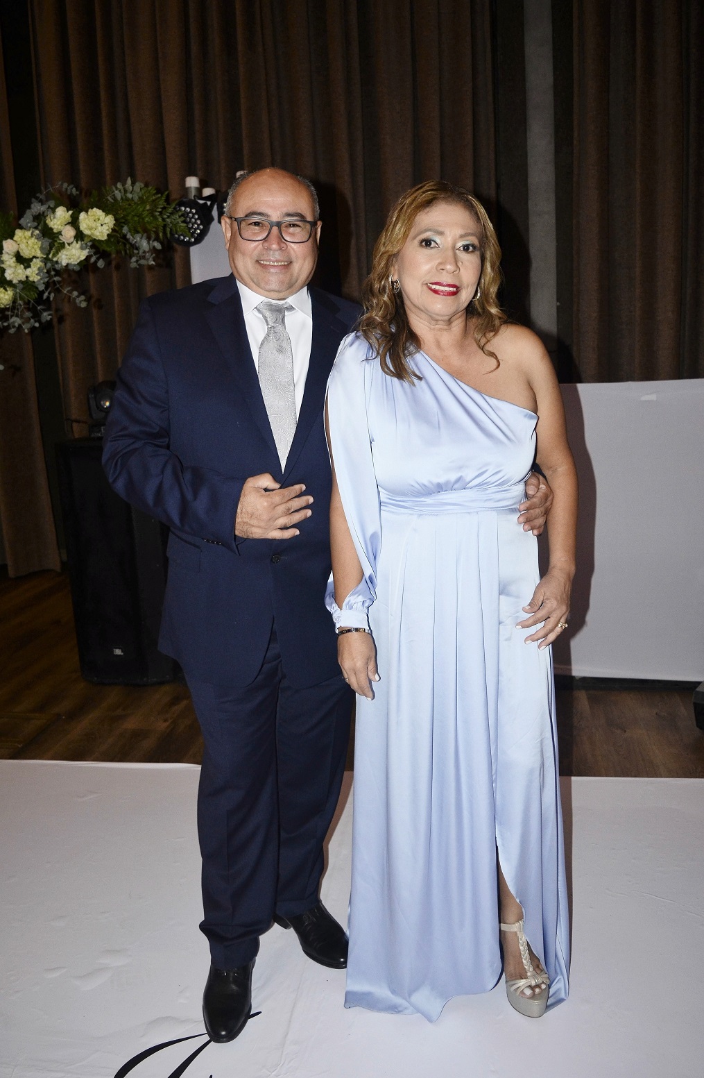 Jancarlos Murillo y Diana Bulnes se dieron el “sí, quiero” en una boda llena de encanto