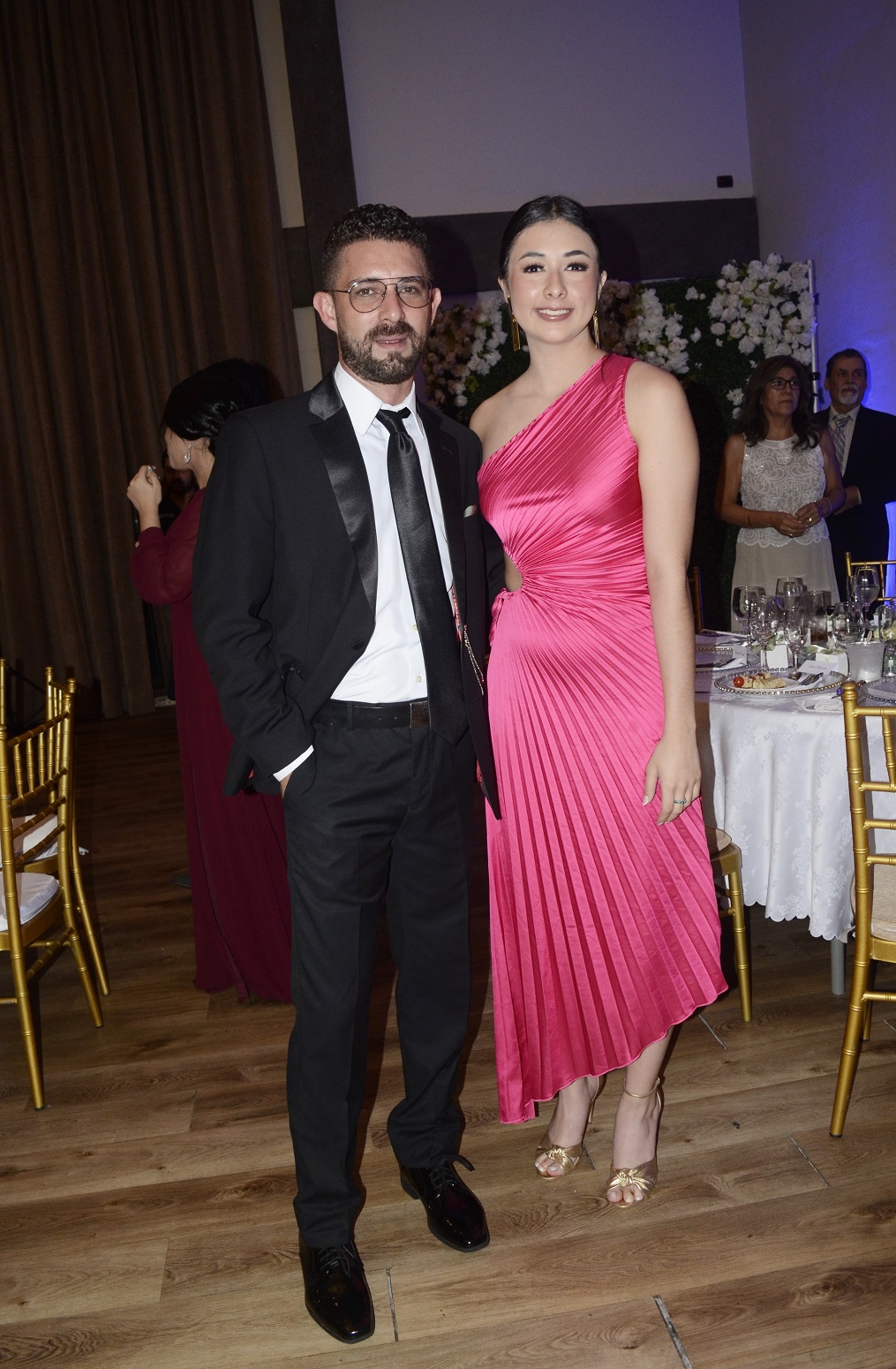 Jancarlos Murillo y Diana Bulnes se dieron el “sí, quiero” en una boda llena de encanto