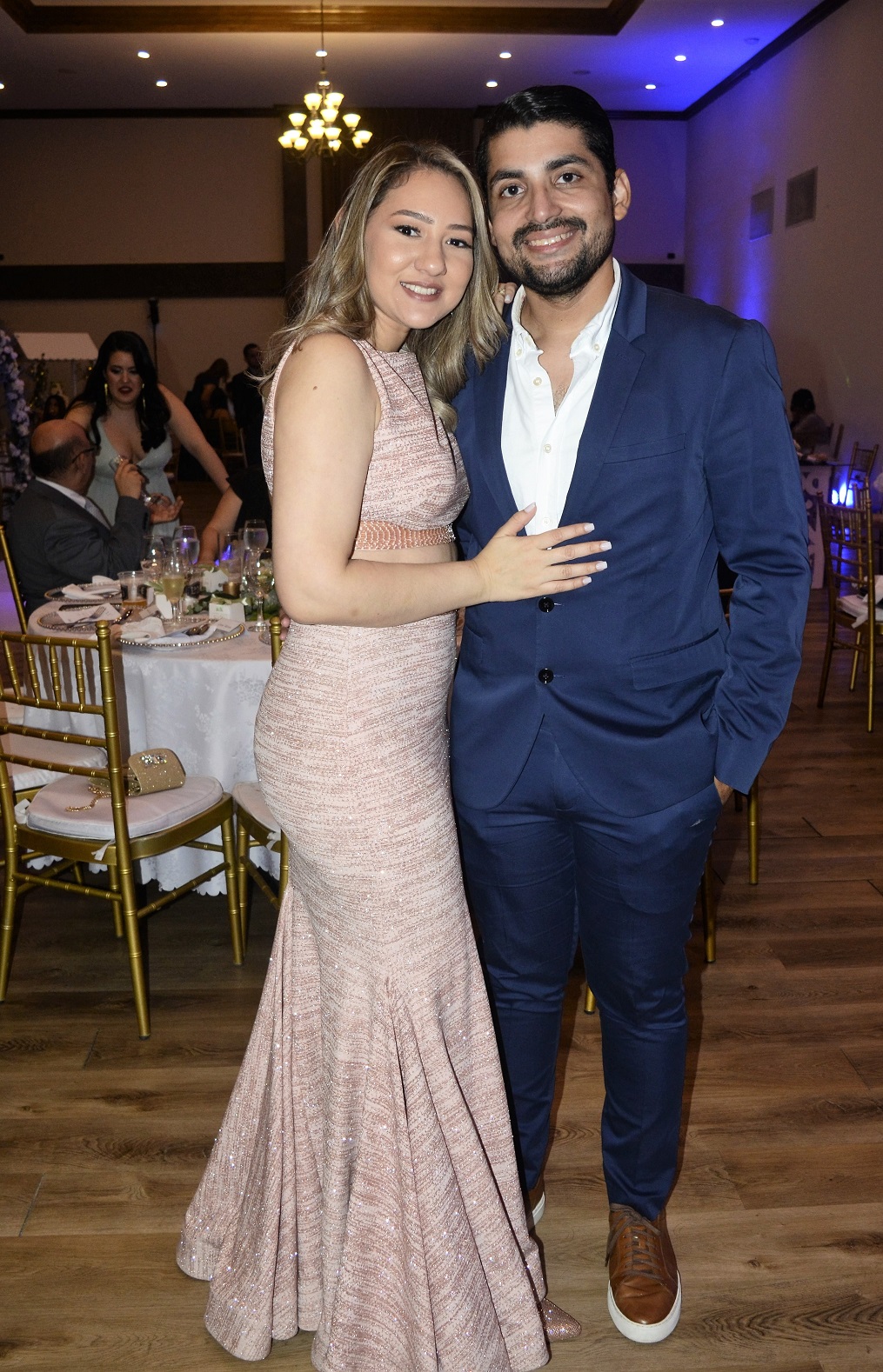 Jancarlos Murillo y Diana Bulnes se dieron el “sí, quiero” en una boda llena de encanto