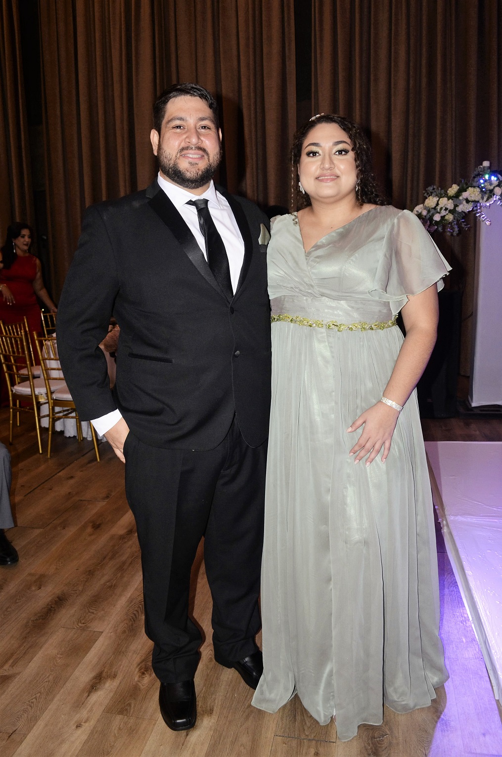 Jancarlos Murillo y Diana Bulnes se dieron el “sí, quiero” en una boda llena de encanto