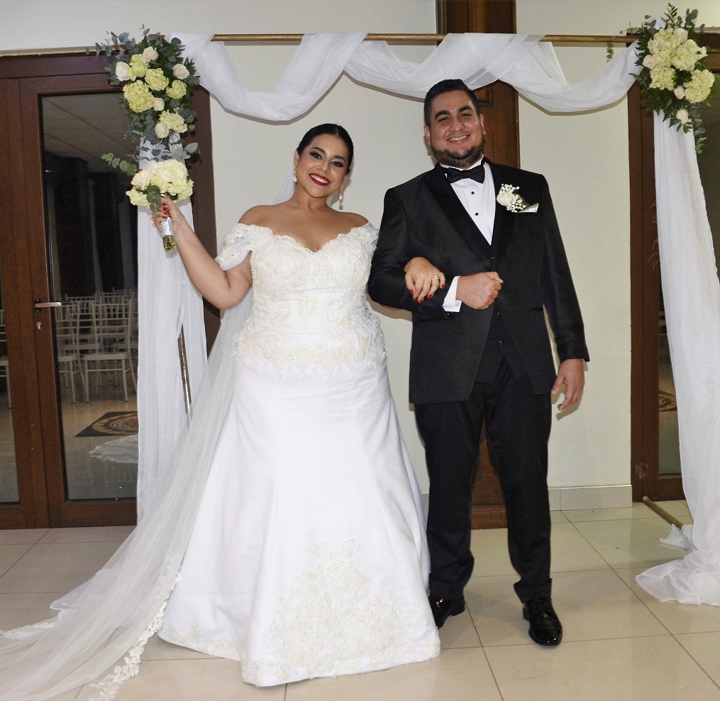 Jancarlos Murillo y Diana Bulnes se dieron el “sí, quiero” en una boda llena de encanto