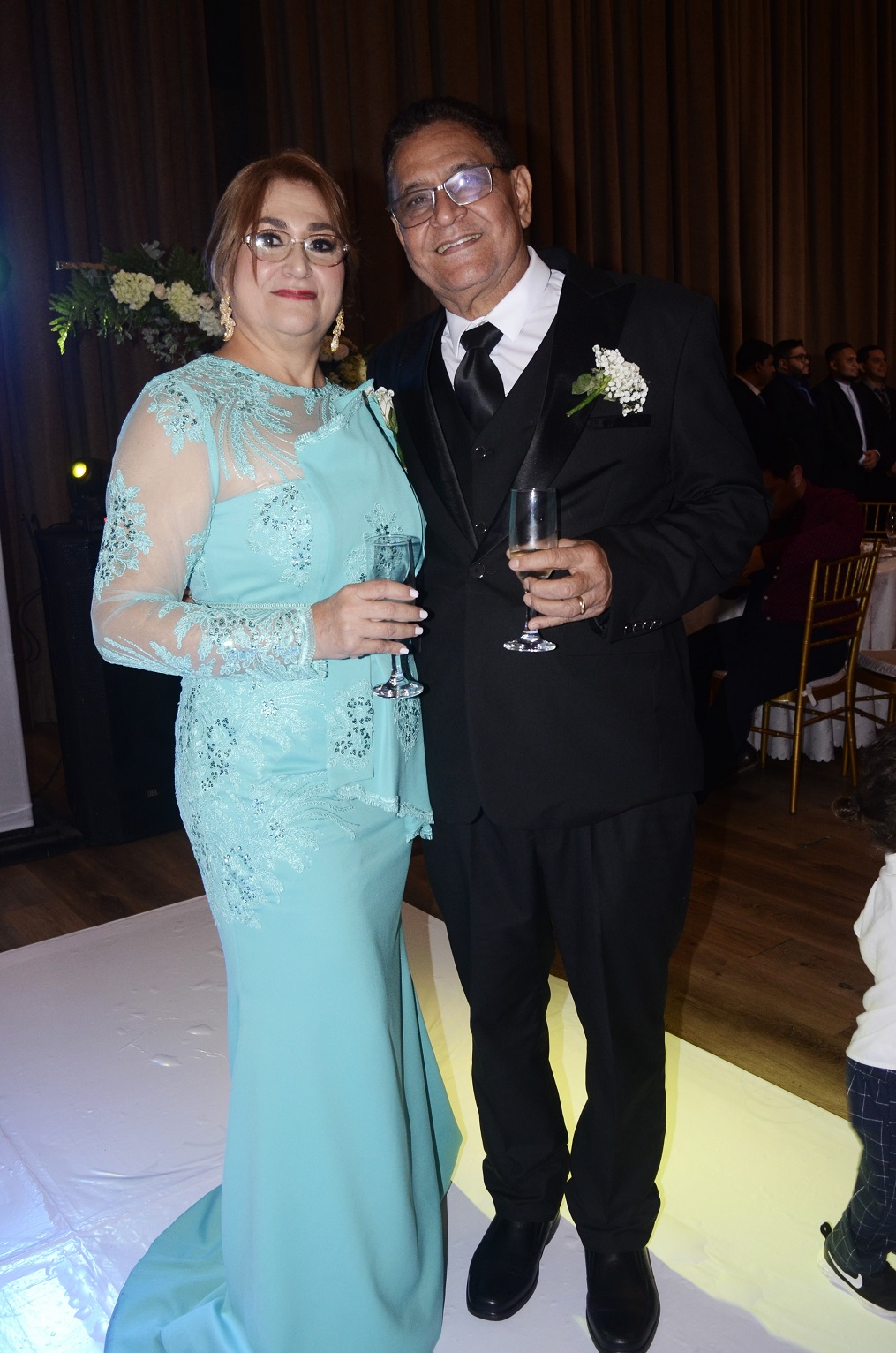 Jancarlos Murillo y Diana Bulnes se dieron el “sí, quiero” en una boda llena de encanto