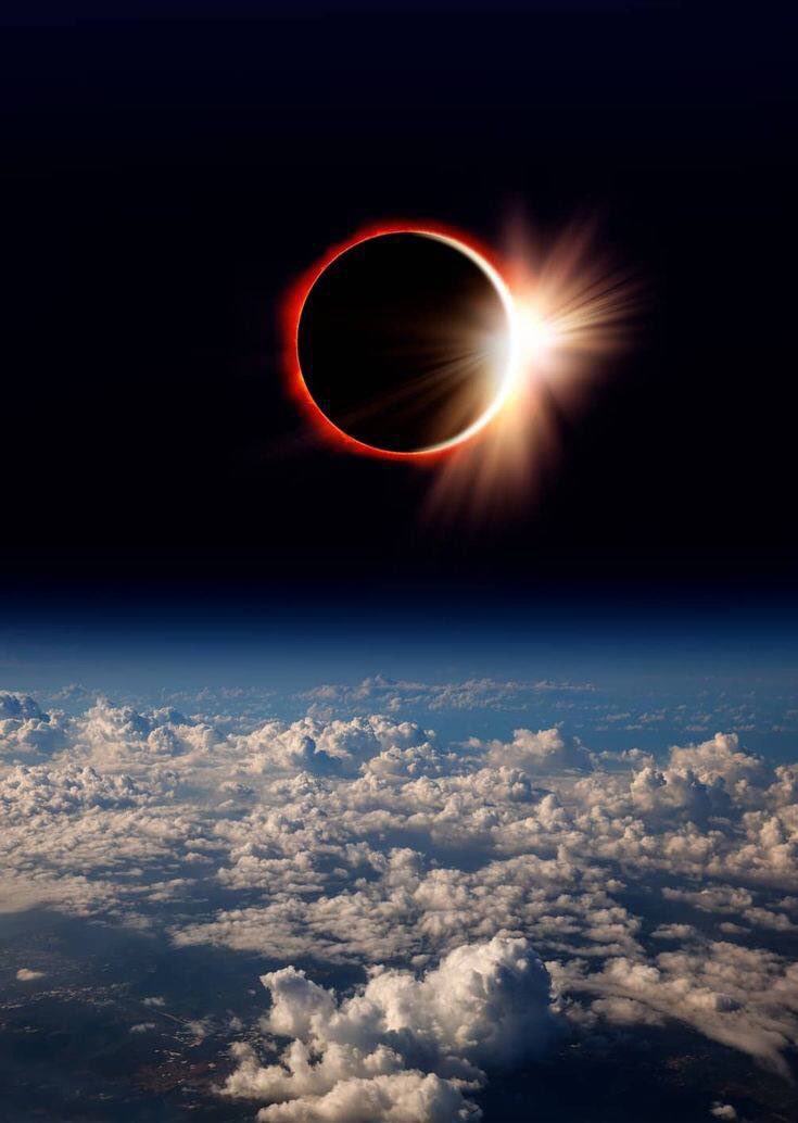 Así se vivió el eclipse solar 2024 en México y EEUU eldiario.hn