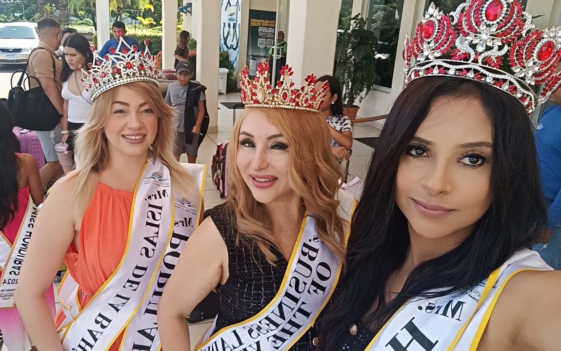 Elizabeth Pineda es coronada Mrs Honduras World 2024 - eldiario.hn